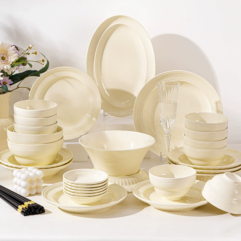 Silk Road Ceramic Tableware Set