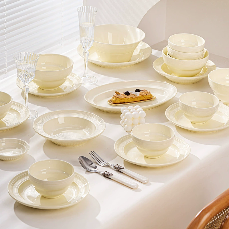 Silk Road Ceramic Tableware Set tableware view 2