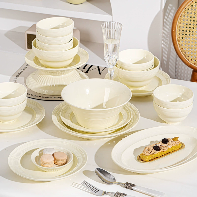 Silk Road Ceramic Tableware Set tableware view 3