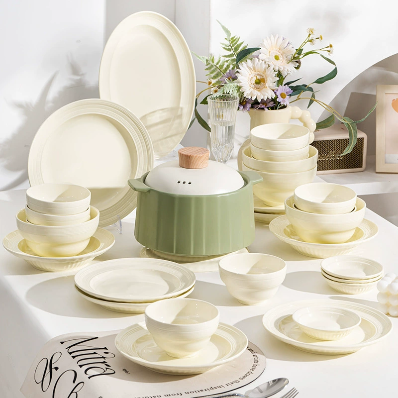 Silk Road Ceramic Tableware Set tableware view 4