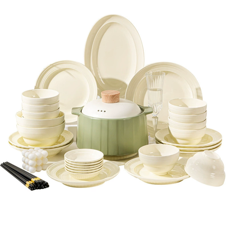 Silk Road Ceramic Tableware Set tableware view 5