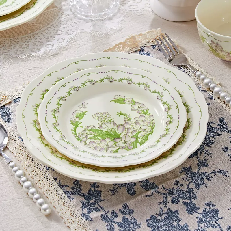 Where are your dinner plates manufactured?