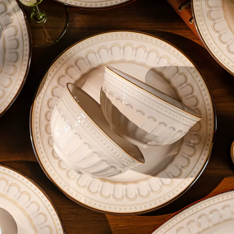 Porcelain Dinnerware Set tableware view 2