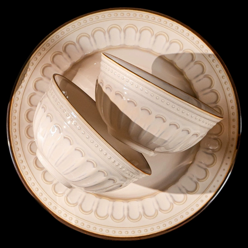 Porcelain Dinnerware Set tableware view 5