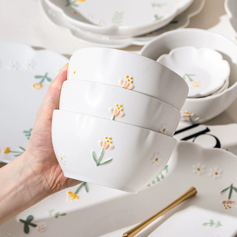 Porcelain Dinnerware Set