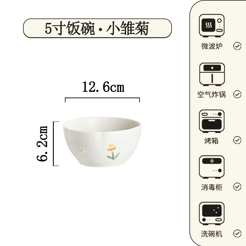 Porcelain Dinnerware Set tableware view 6