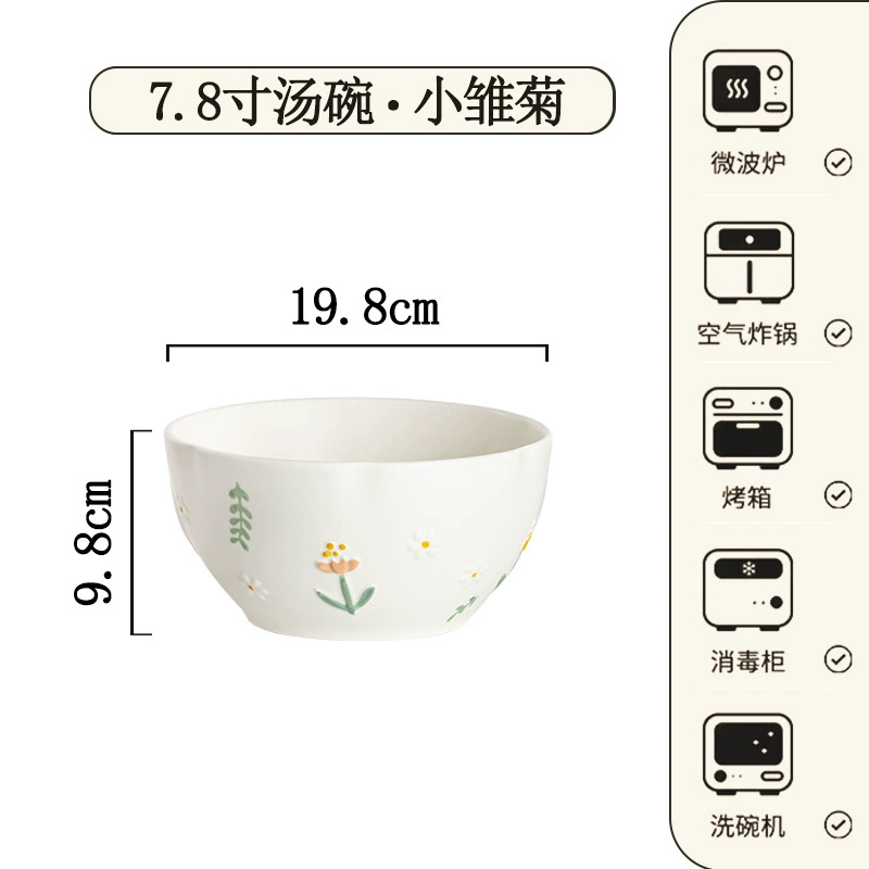 Porcelain Dinnerware Set tableware view 10