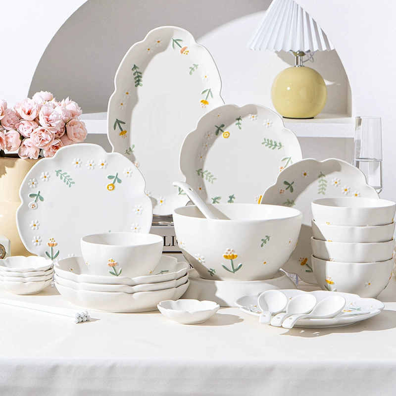 Porcelain Dinnerware Set