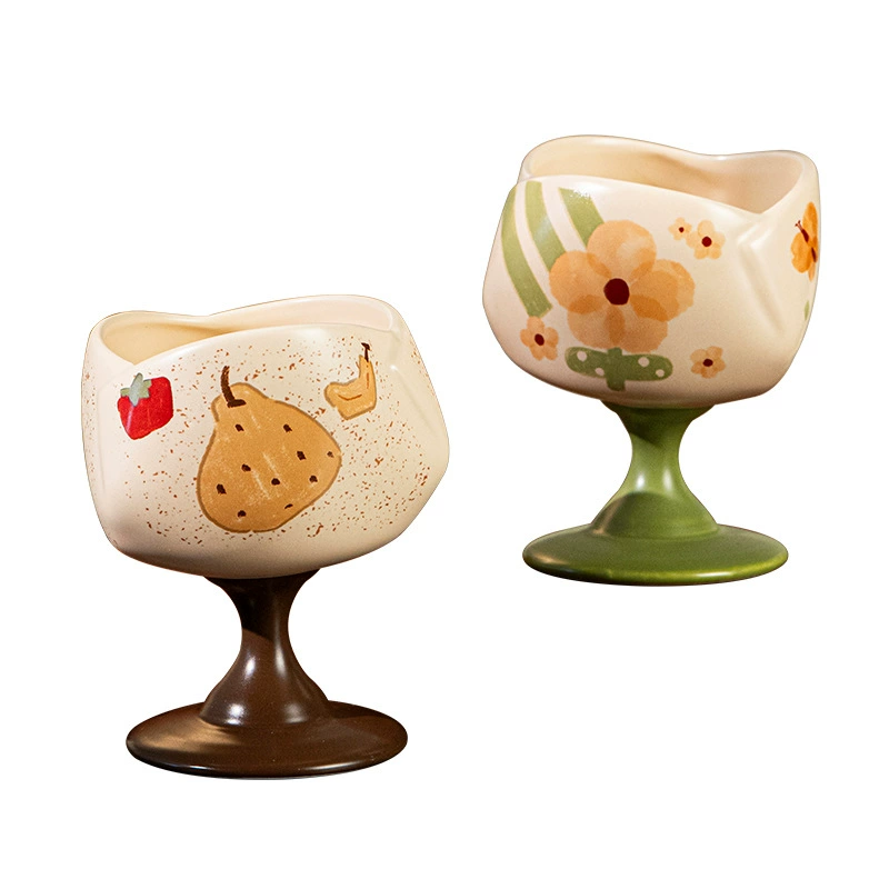 Juego de taza y platillo de cerámica tableware view 5