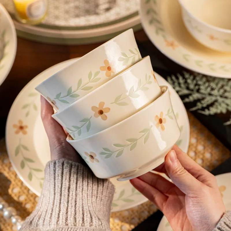 Porcelain Dinnerware Set tableware view 4