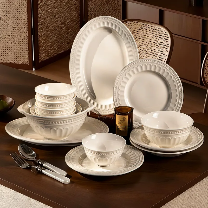 Porcelain Dinnerware Set