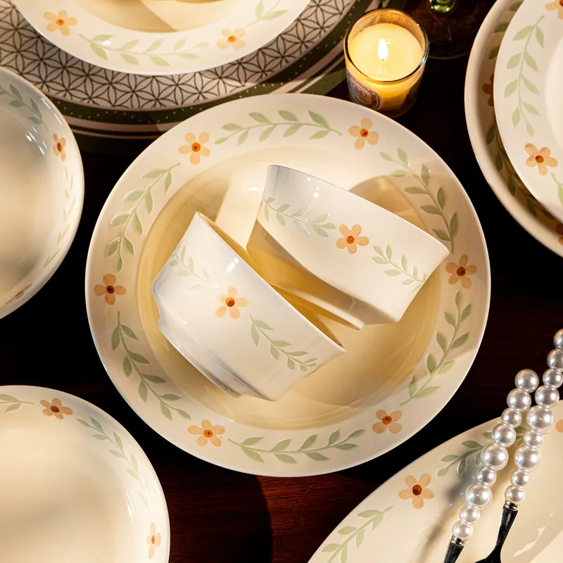 Porcelain Dinnerware Set