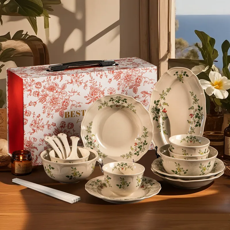 Porcelain Dinnerware Set