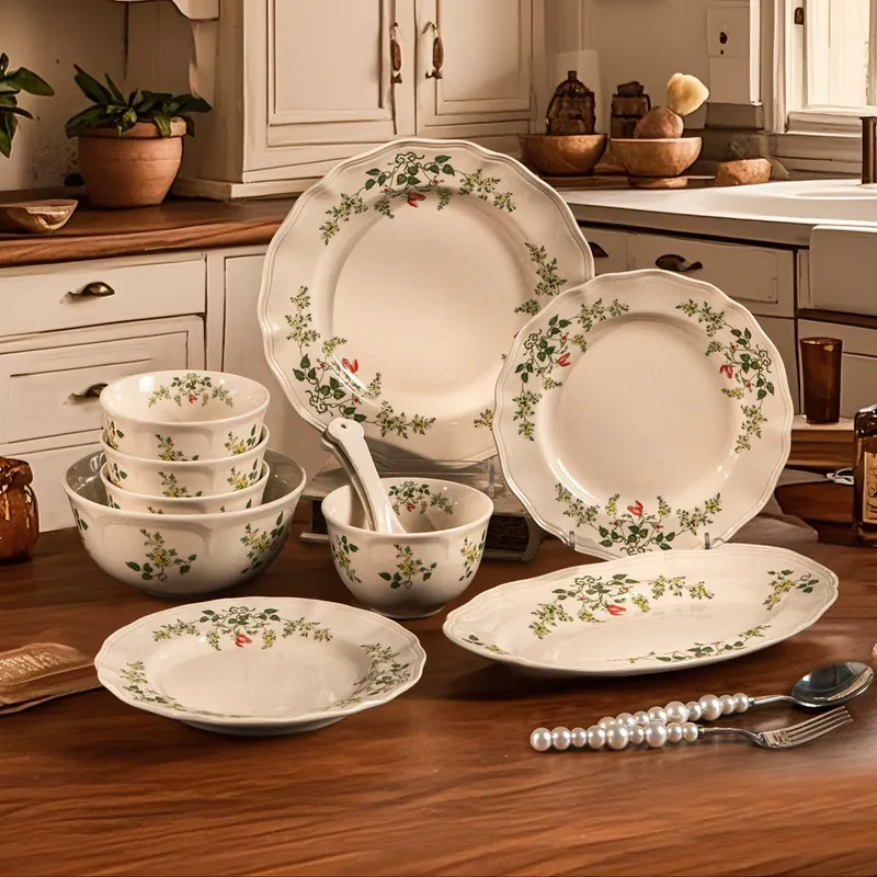 도자기 식기 세트 tableware view 4