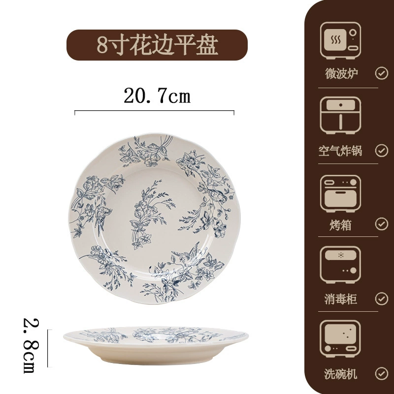 Porcelain Dinnerware Set tableware view 9