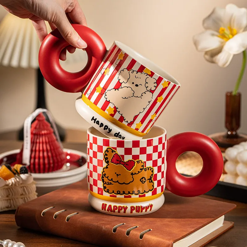 Ceramic Mug tableware view 3