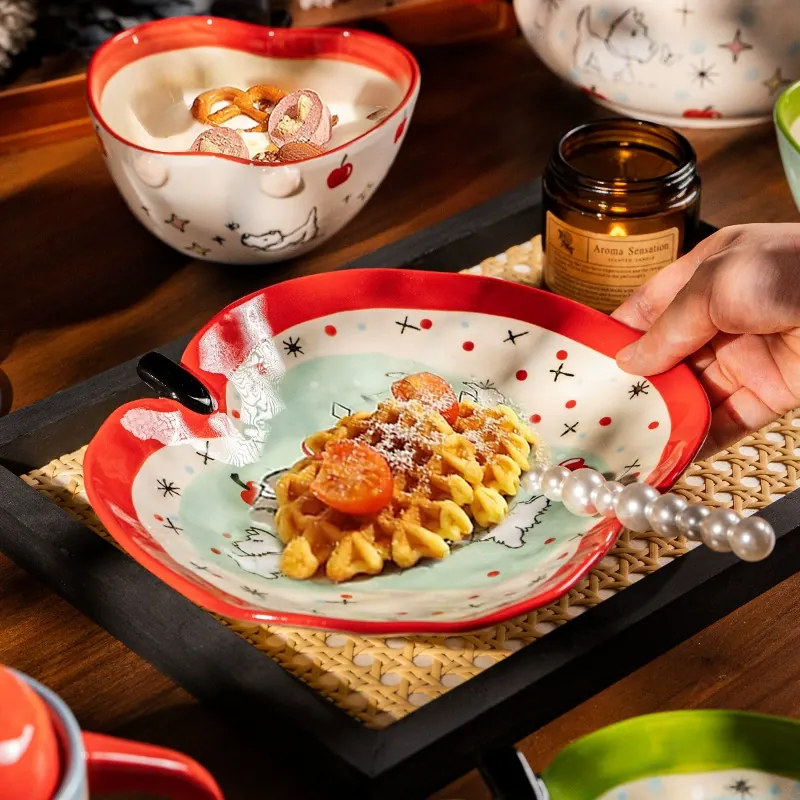 Porcelain Dinnerware Set tableware view 2