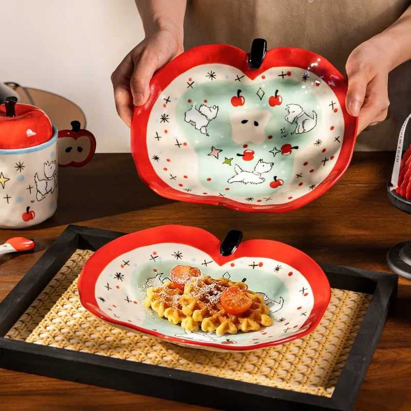 Porcelain Dinnerware Set tableware view 3