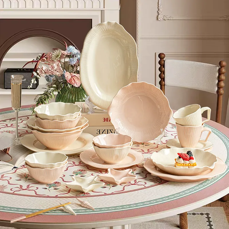 Porcelain Dinnerware Set