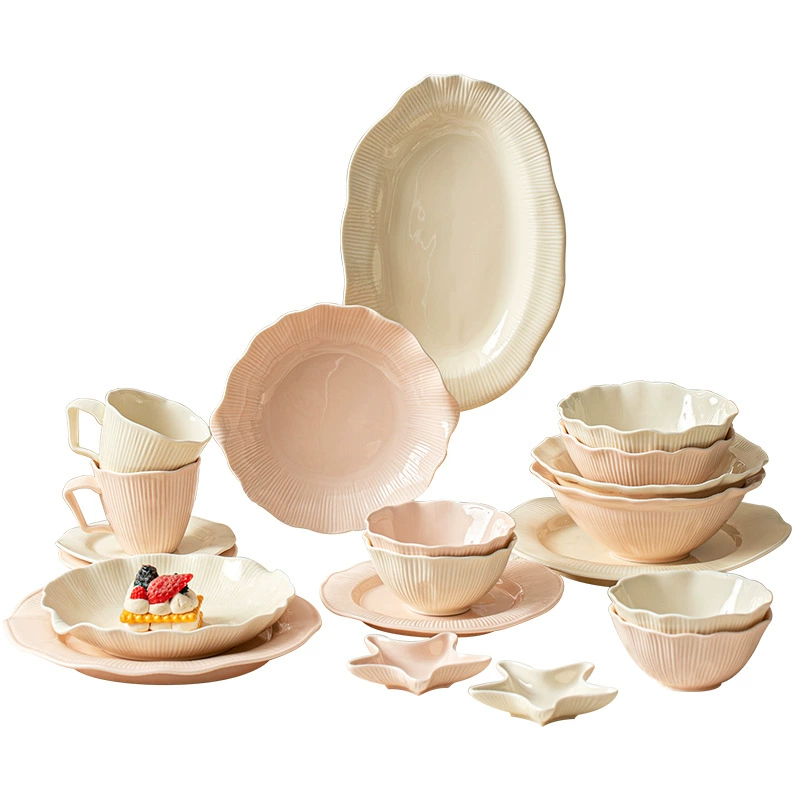 Service de vaisselle en porcelaine tableware view 5
