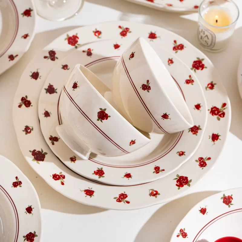 Porcelain Dinnerware Set