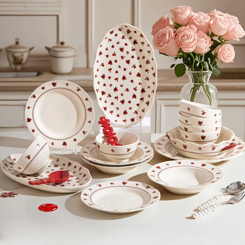 Porcelain Dinnerware Set