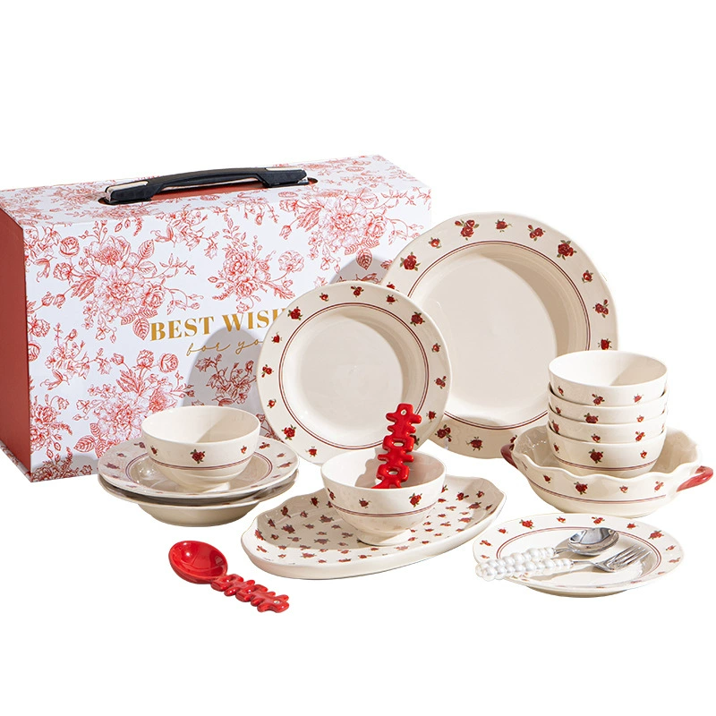 Porcelain Dinnerware Set tableware view 5