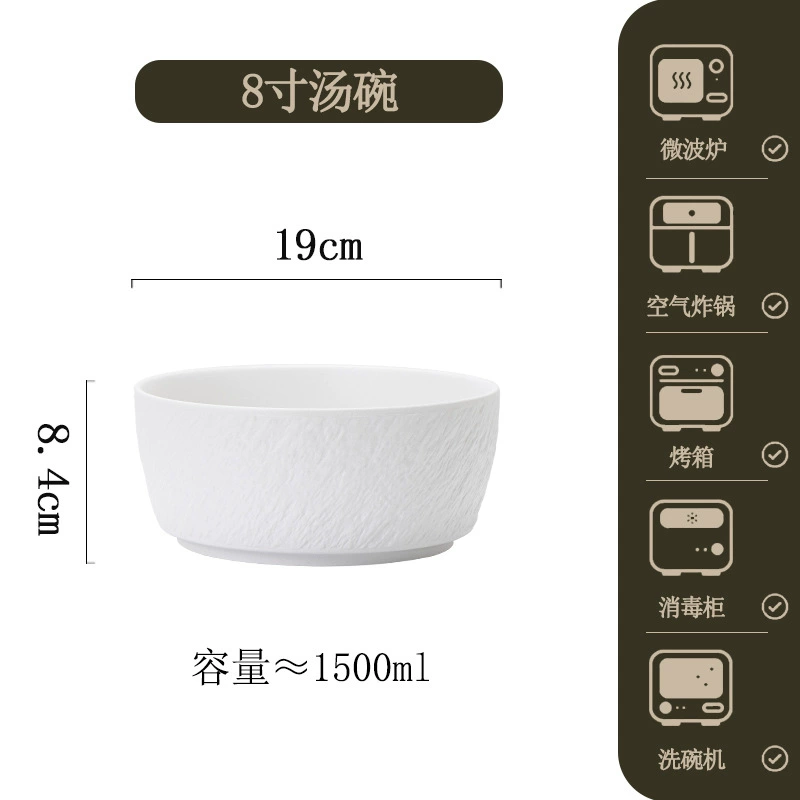 Porcelain Dinnerware Set tableware view 11