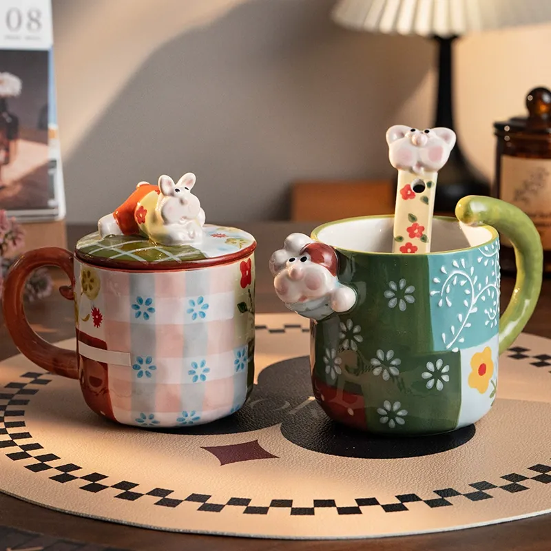 Porcelain Mug tableware view 2