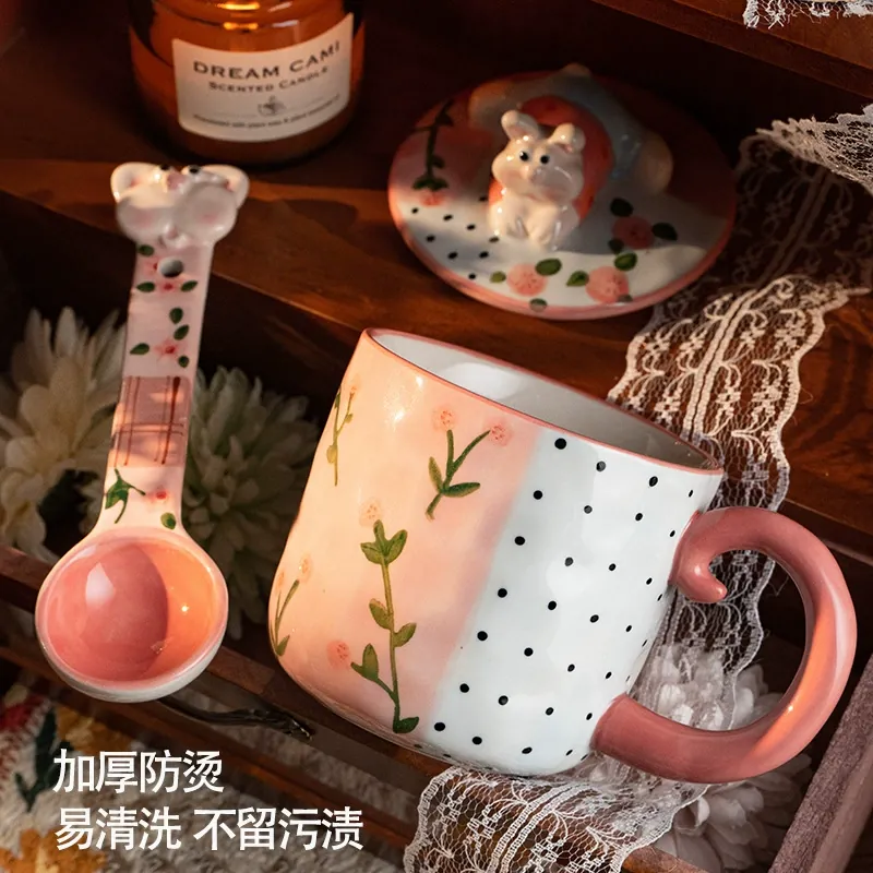 Porcelain Mug tableware view 3