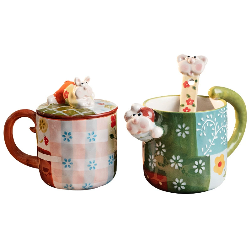 Porcelain Mug tableware view 5