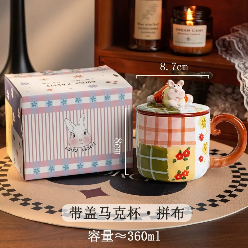 Porcelain Mug tableware view 6