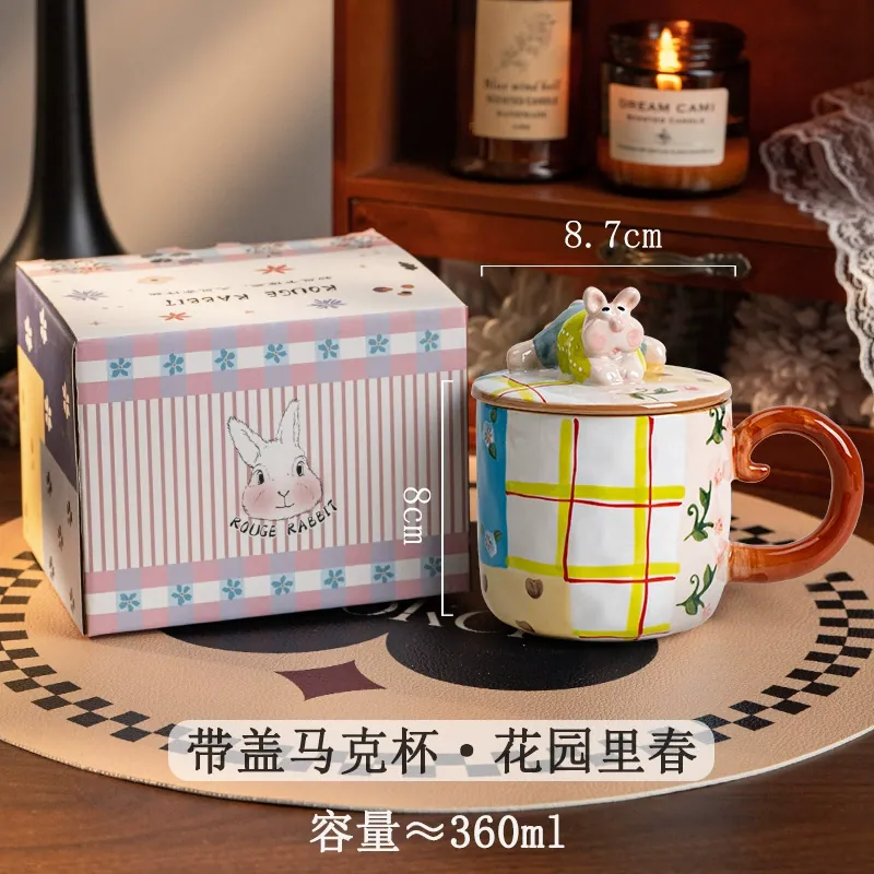 Porcelain Mug tableware view 7