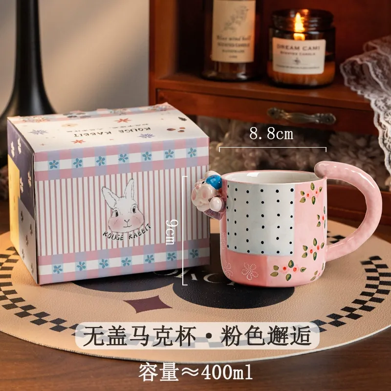 Porcelain Mug tableware view 8