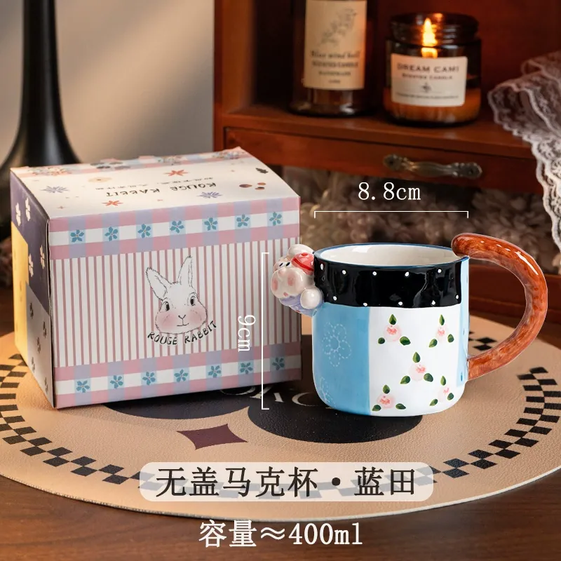 Porcelain Mug tableware view 10