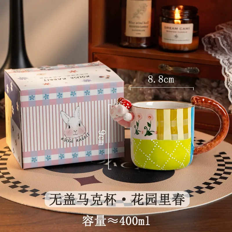 Porcelain Mug tableware view 11