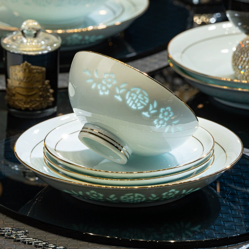 Porcelain Dinnerware Set