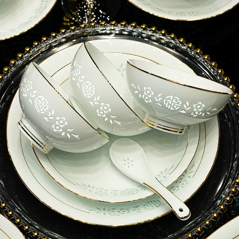 Porcelain Dinnerware Set