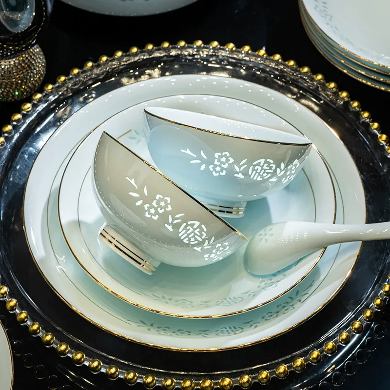 Porcelain Dinnerware Set