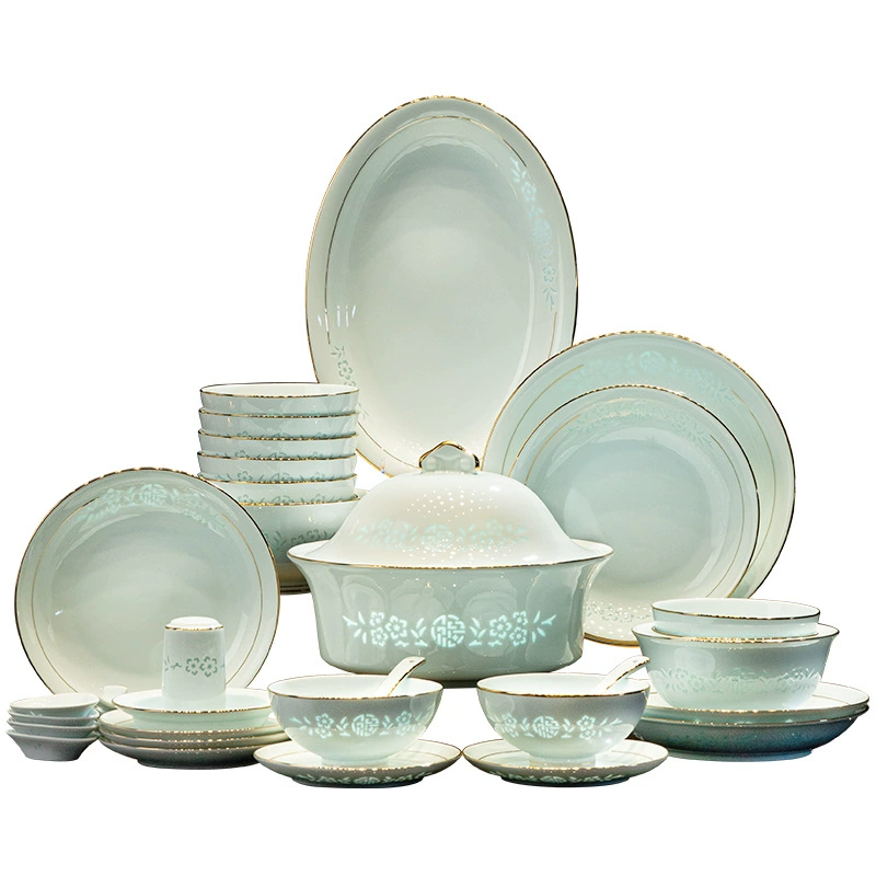 Porcelain Dinnerware Set tableware view 5