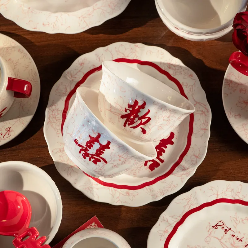 Porcelain Dinnerware Set