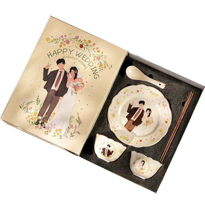 Porcelain Dinnerware Set tableware view 5