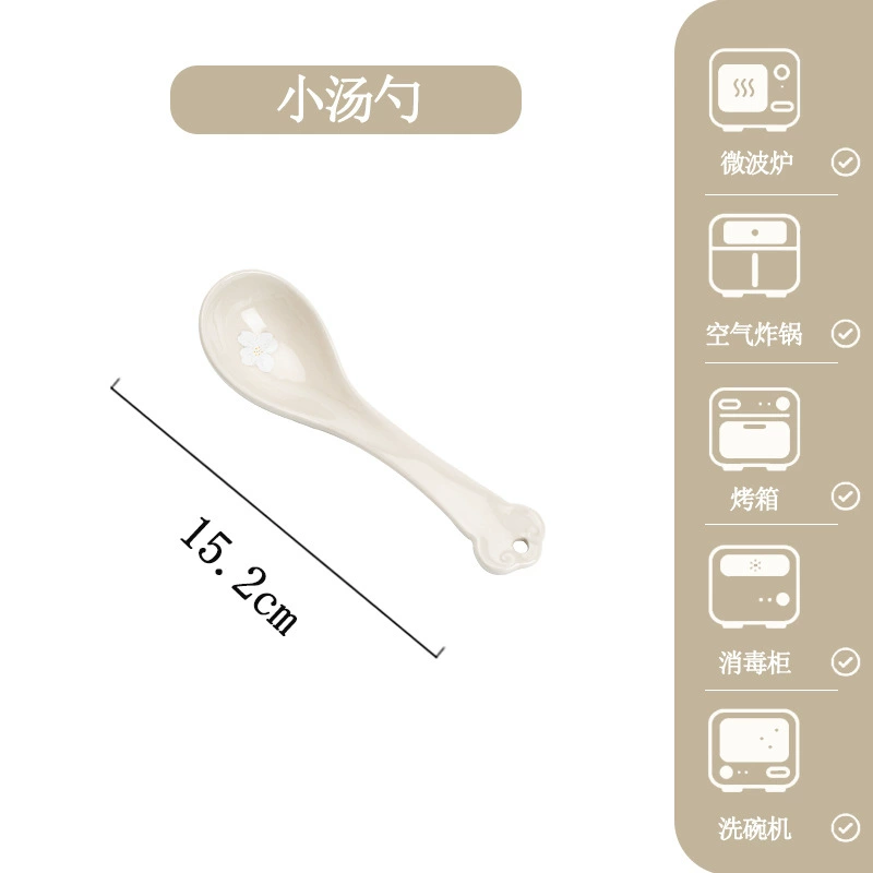 Porcelain Dinnerware Set tableware view 9