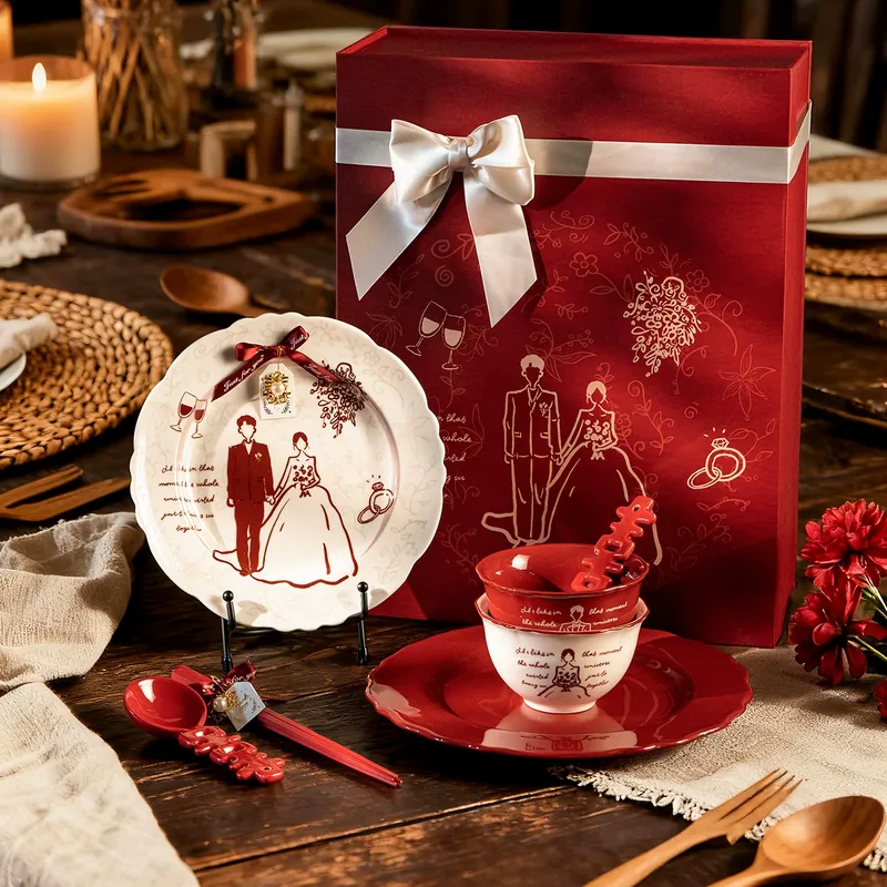 Porcelain Dinnerware Set