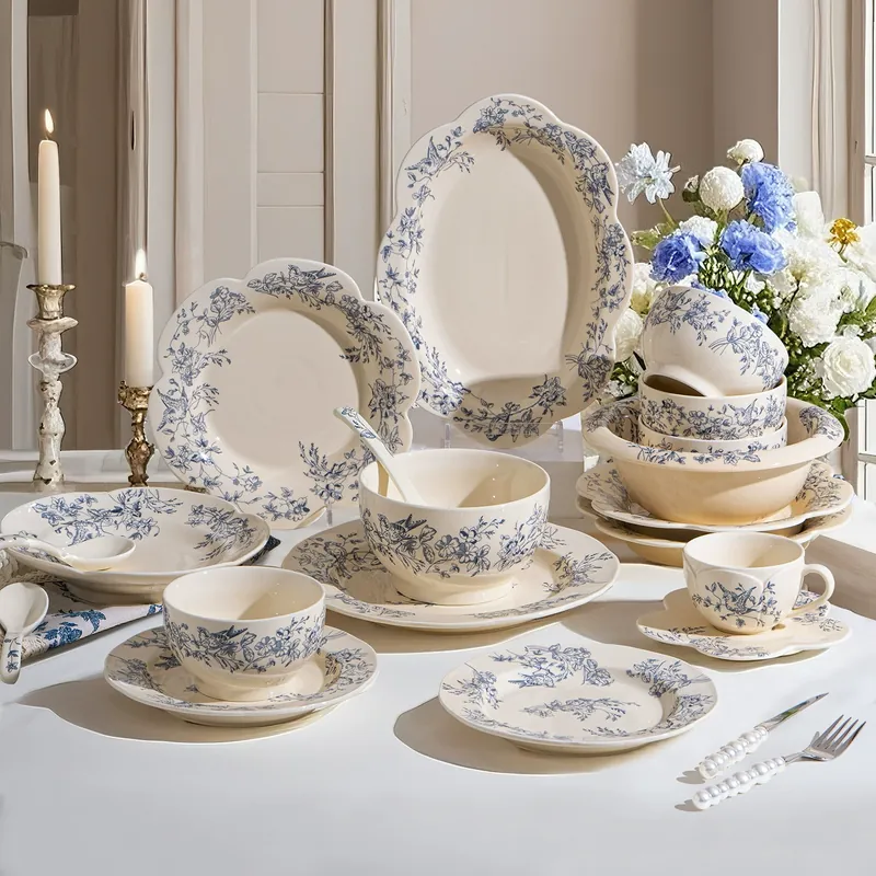 Porcelain Dinnerware Set