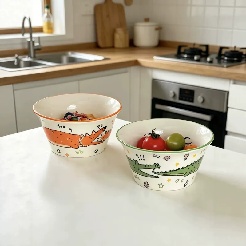 도자기 밥그릇 tableware