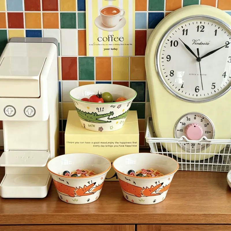 도자기 밥그릇 tableware view 2