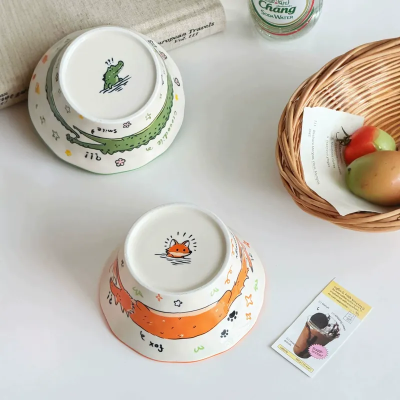 도자기 밥그릇 tableware view 4