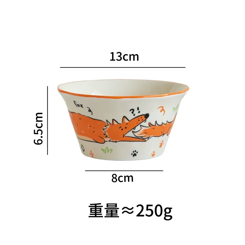 도자기 밥그릇 tableware view 5