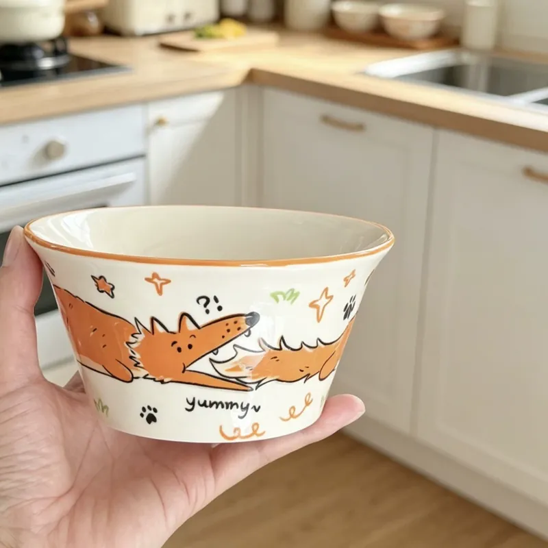 도자기 밥그릇 tableware view 6